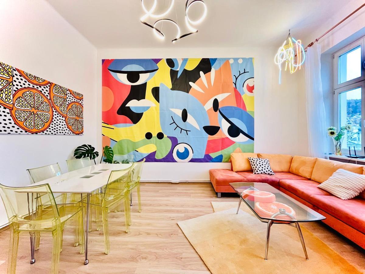Sunny City - Apartment In Spa Zone With Private Garage Карловы Вары Экстерьер фото