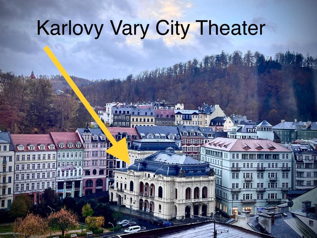 Sunny City - Apartment In Spa Zone With Private Garage Карловы Вары Экстерьер фото