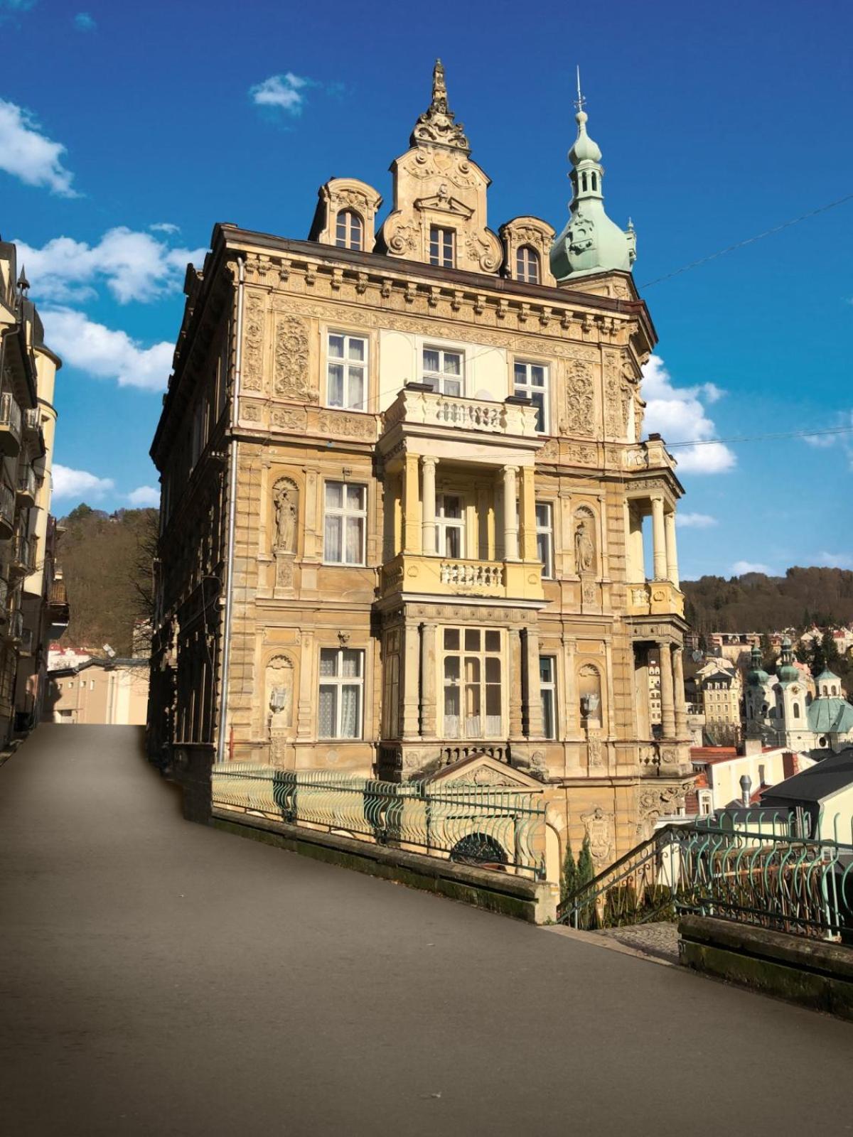 Sunny City - Apartment In Spa Zone With Private Garage Карловы Вары Экстерьер фото